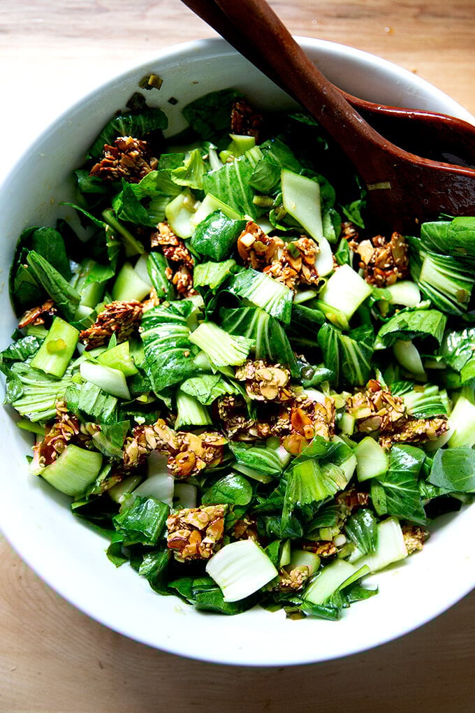 Mastering Bok Choy Salad: The Secret to Addictive Sesame Almond Crunch